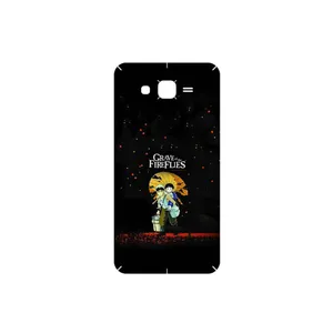 MAHOOT Grave of the Fireflies Cover Sticker for Samsung Galaxy J7 2015