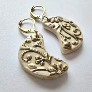 گوشواره دست ساز مدل آرکا