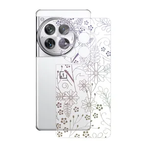 Remax cover sticker Clea model flower design suitable for OnePlus 12 mobile phone
