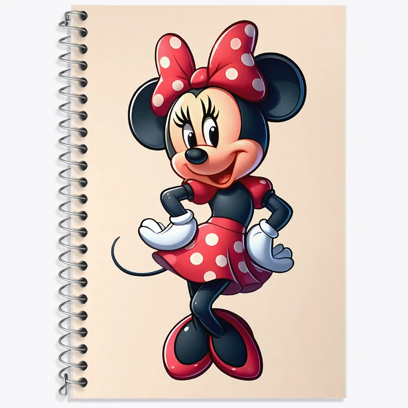 دفتر نت موسیقی 50 برگ خندالو طرح میکی موس (Mickey mouse) کد F7492