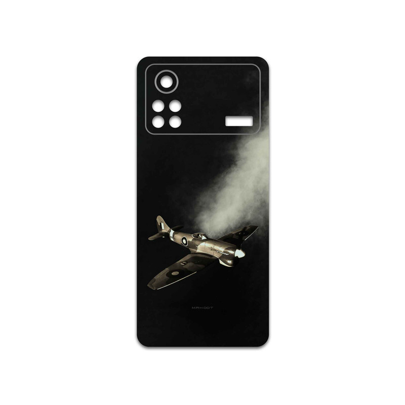 برچسب پوششی ماهوت مدل World-War-II-Aircraft مناسب برای گوشی موبایل شیائومی Poco X4 Pro 5G