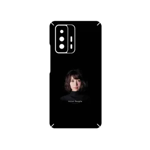 MAHOOT Portrait of an Asian Woman Cover Sticker for Xiaomi 11T 5G