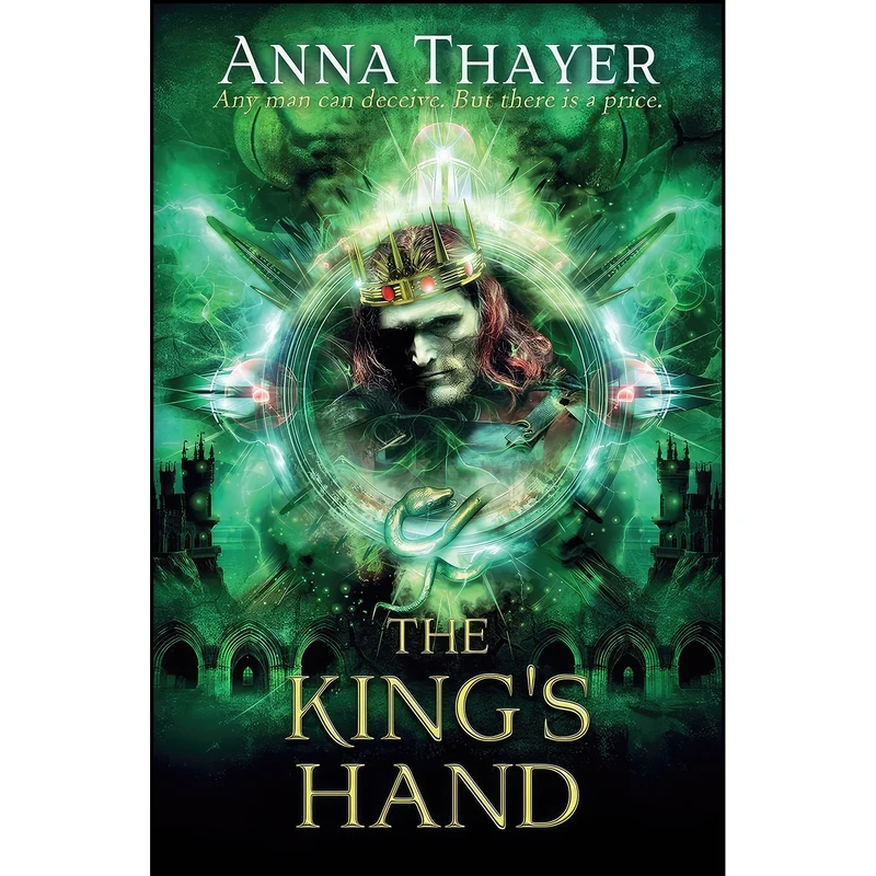 کتاب The Kings Hand اثر Anna Thayer انتشارات Kregel Publications