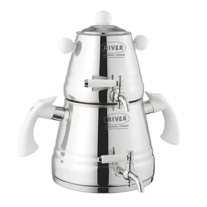 ست کتری و قوری ریور کد RM04 گنجایش کتری 3 لیتر گنجایش قوری 1 لیتر