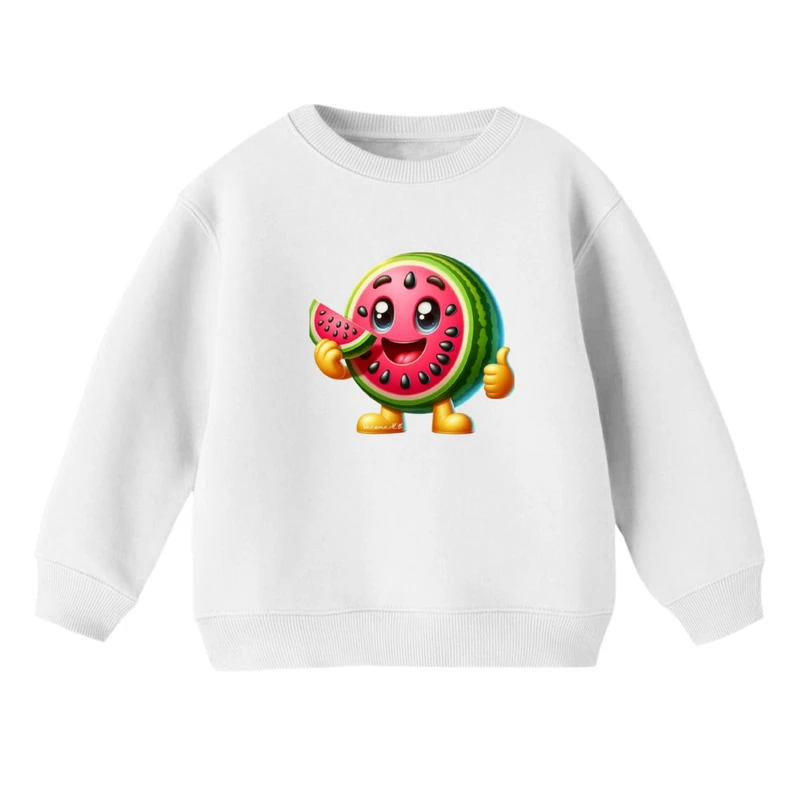 سویشرت بچگانه مدل هندوانه یلدایی کد 44