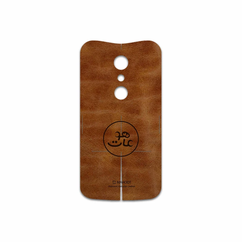 برچسب پوششی ماهوت مدل BFL-MAH مناسب برای گوشی موبایل موتورولا Moto G 2nd gen