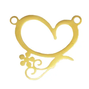 آویز دستبند مدل قلب کد AD 543