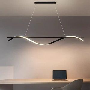 نقد و بررسی لوستر آویز چشمه نور کد LB6357/1BK توسط خریداران