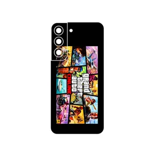 MAHOOT GTA Online Game Series Cover Sticker for Samsung Galaxy S22 5G