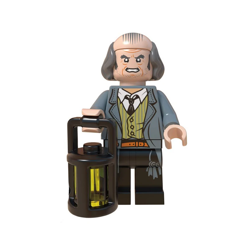 ساختنی برانت طرح فلیچ با چراغ هری پاتر