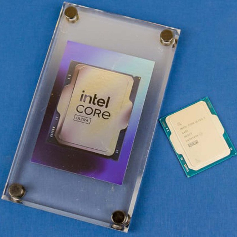 پردازنده مرکزی اینتل مدل Core Ultra 5 245KF - Tray