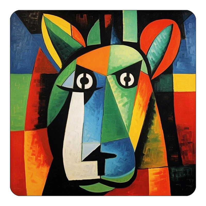 مگنت کاکتی طرح حیوانات رنگی مدل mp26039