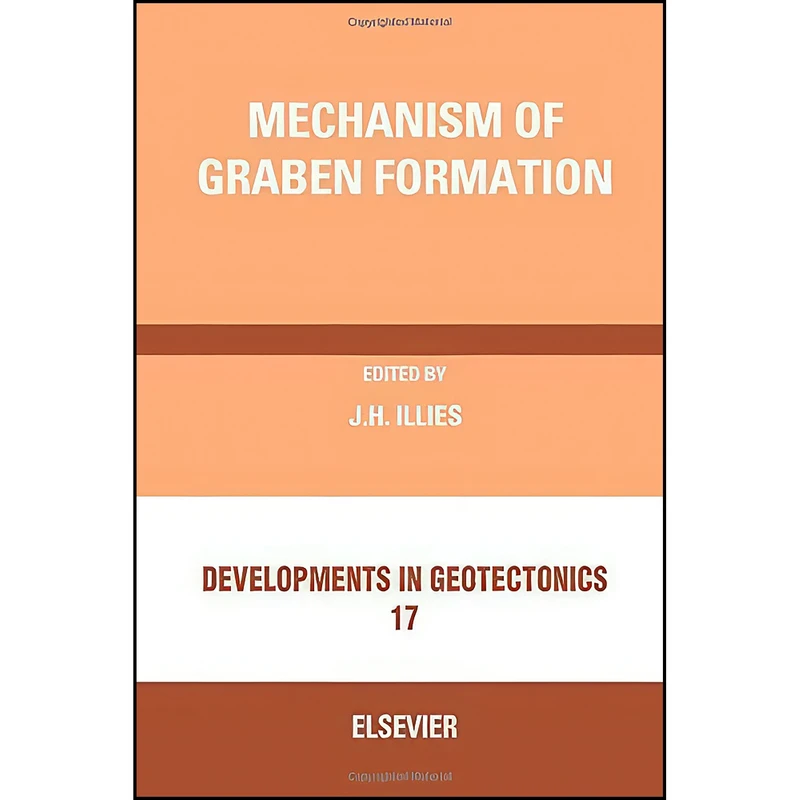 کتاب Mechanism of graben formation اثر جمعي از نويسندگان انتشارات Elsevier Scientific Pub. Co