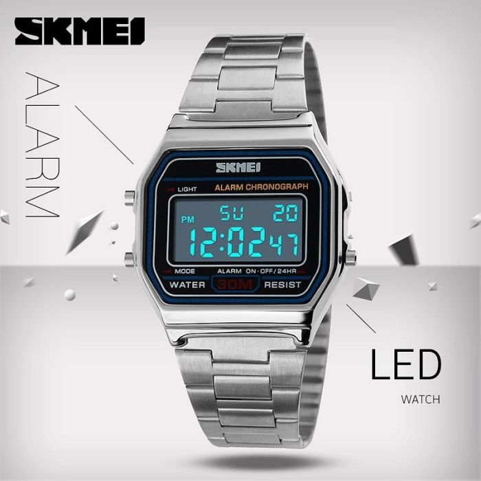 ساعت مچی دیجیتال زنانه اسکمی مدل 1123 SI -  - 6