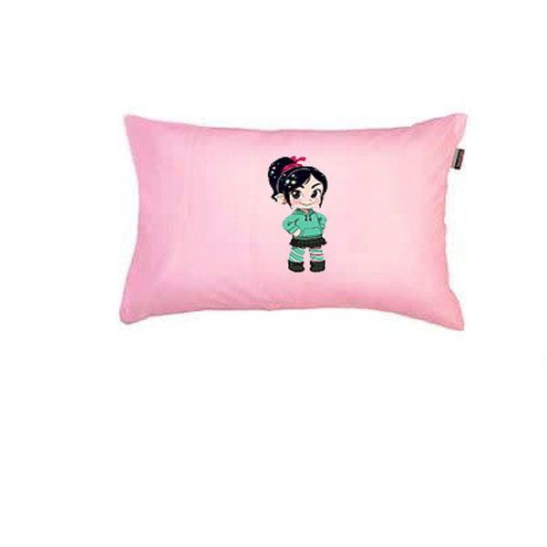 سرویس خواب سه تکه نوزاد ناریکو مدل گارد محافظ دار طرح دختر کارتونی کد 0332