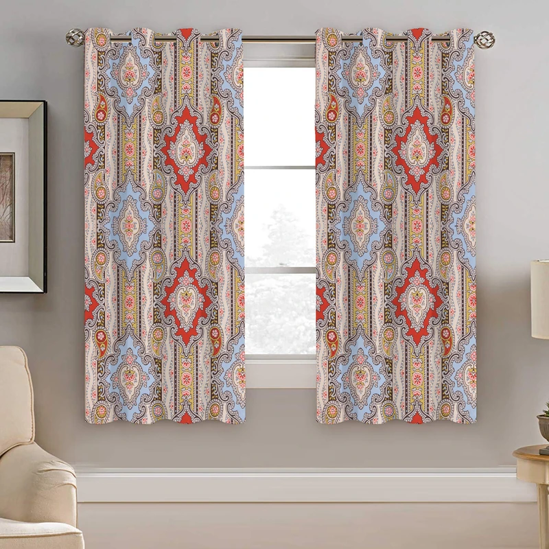 پرده نیروانا مدل pmk2407 سایز 190 × 140 سانتی متر