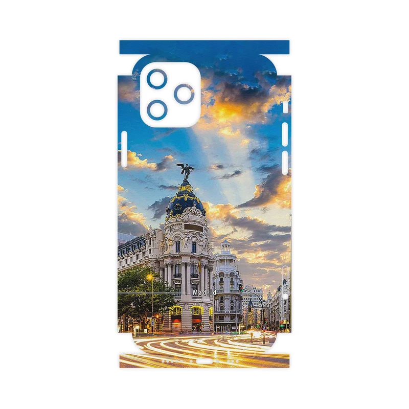 برچسب پوششی ماهوت مدل City of Madrid-FullSkin مناسب برای گوشی موبایل اپل iPhone 12 Pro