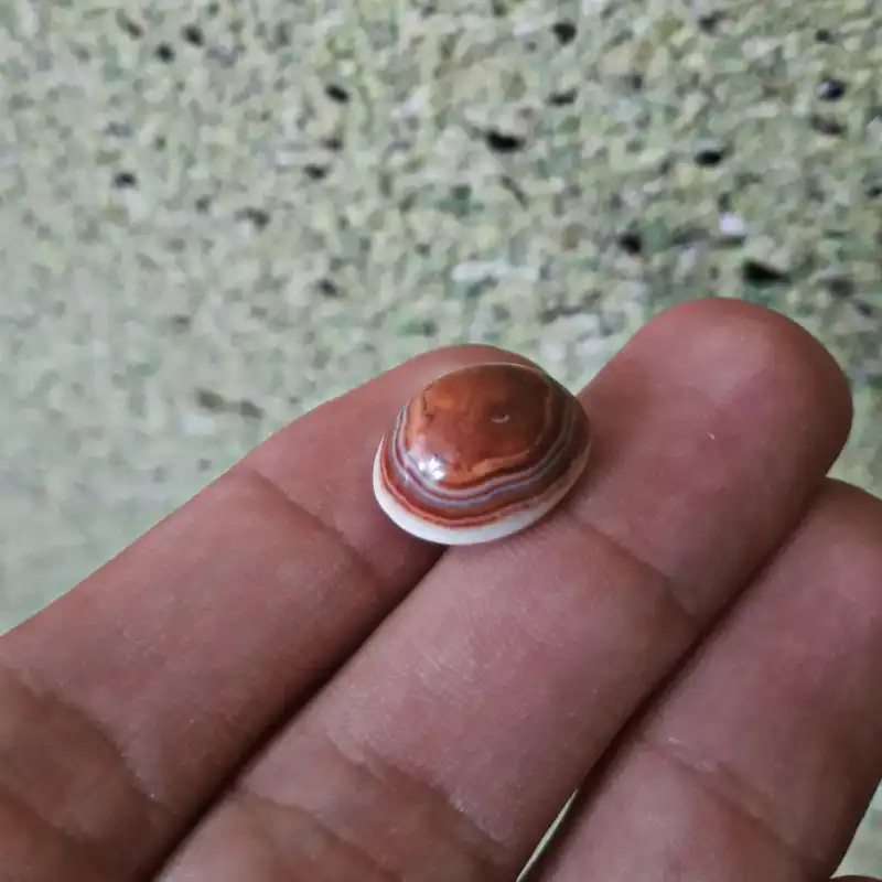 سنگ عقیق باباقوری مدل sh7