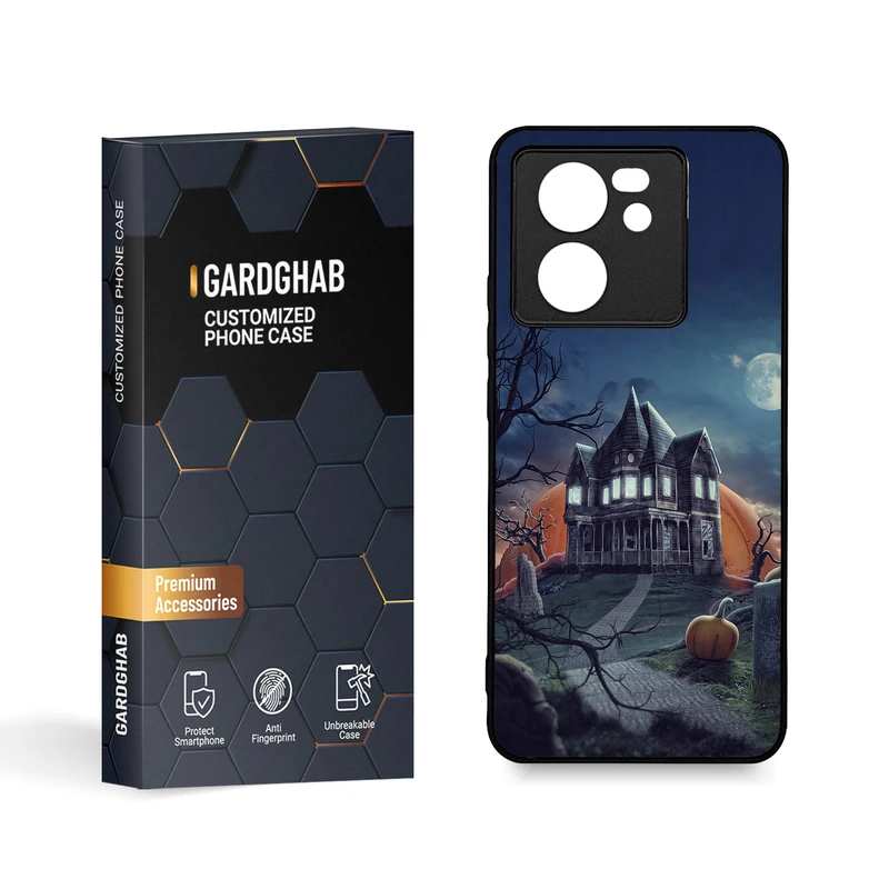 کاور گارد قاب مدل هنری مناسب برای گوشی موبایل شیائومی Mi 13T 5G