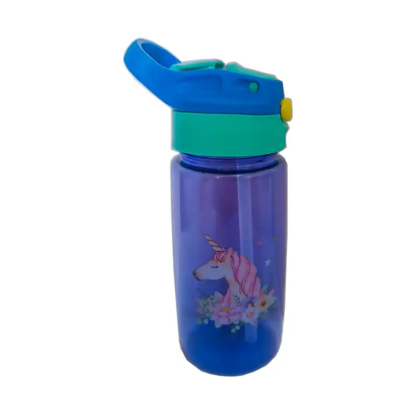 قمقمه کودک مدل یونیکورن کد 02 گنجایش 0.6 لیتر