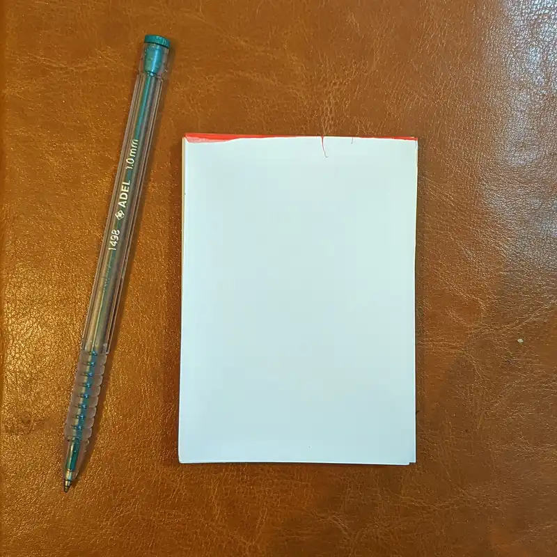 کاغذ یادداشت گوهران مدل s7.10 بسته 5 عددی