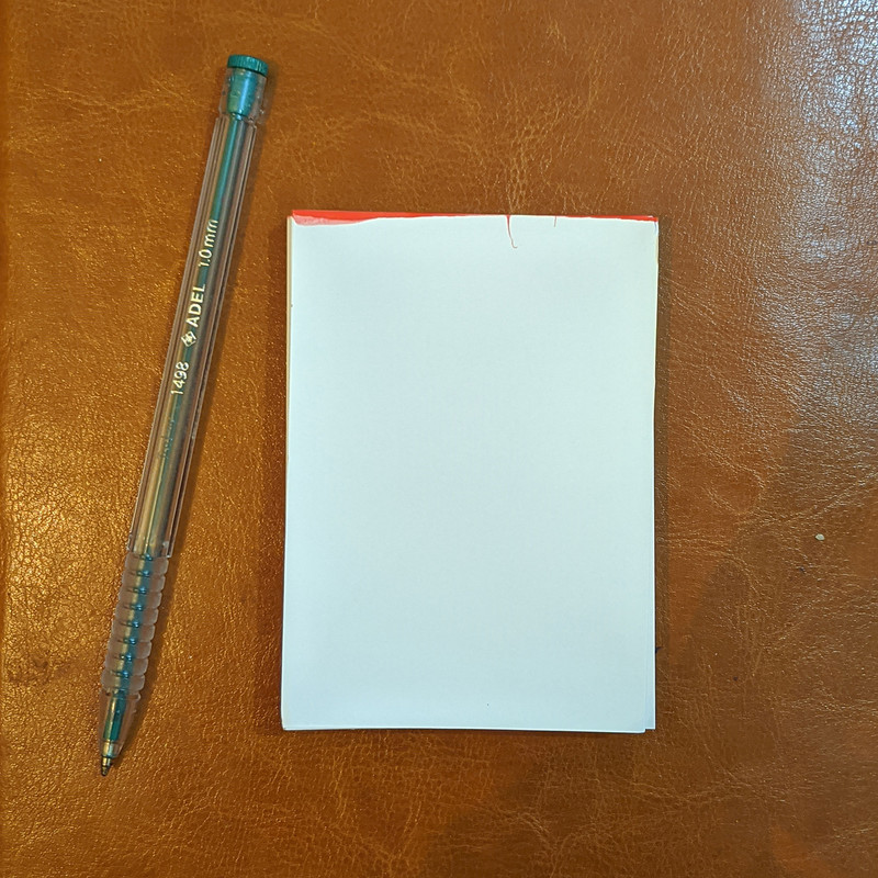 کاغذ یادداشت گوهران مدل s7.10 بسته 5 عددی