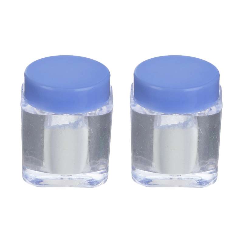 پودر لاک ناخن کد T1 مجموعه 2 عددی