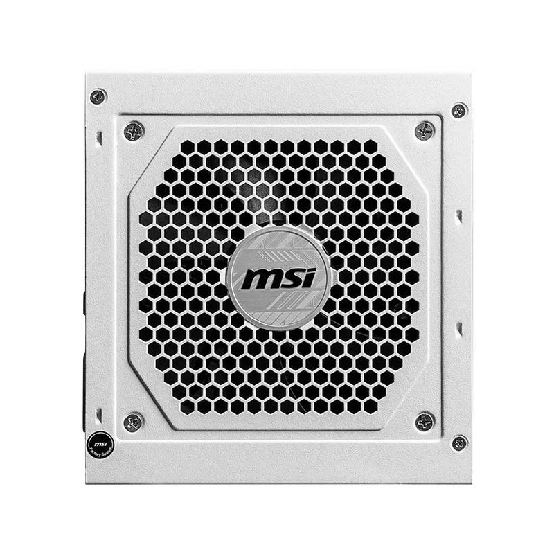 منبع تغذیه کامپیوتر ام اس آی مدل MAG A850GL PCIE5 WHITE