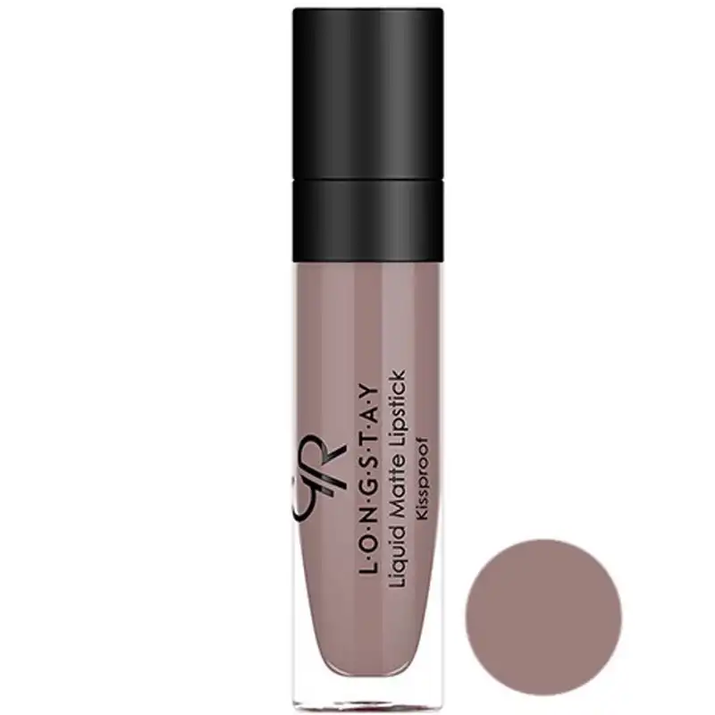 رژلب مایع گلدن رز شماره 23