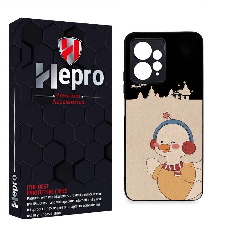 کاور هپرو طرح فانتزی مدل TPU مناسب برای گوشی موبایل شیائومی Redmi Note 12 4G