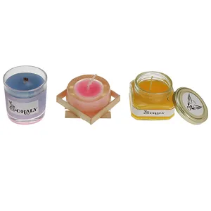 شمع لیوانی مدل solary مجموعه 3 عددی