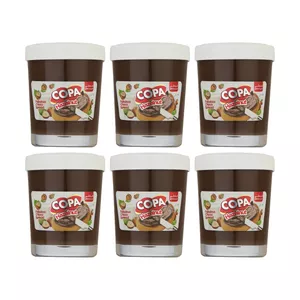 کرم کاکائو فندقی کوپا -  100 گرم بسته 6 عددی