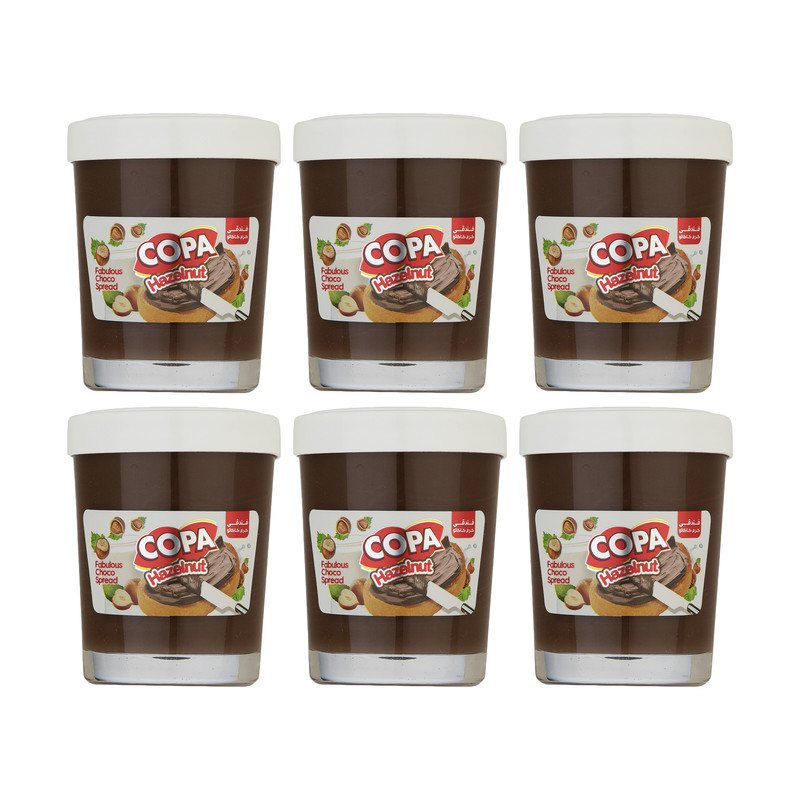 کرم کاکائو فندقی کوپا - 100 گرم بسته 6 عددی