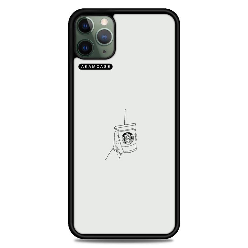 کاور آکام مدل AMCWA11PROMAX-STARBUCKS16 مناسب برای گوشی موبایل اپل iPhone 11 Pro Max 