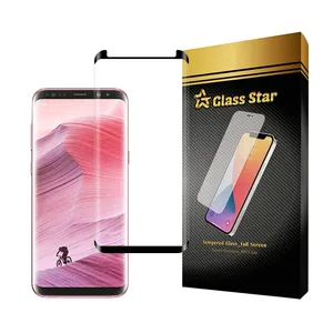 Glass Star EDGNWGS Screen Protector For Samsung Galaxy S8 / Galaxy S9