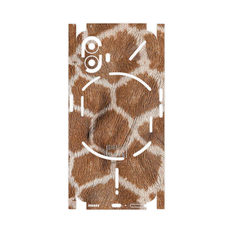 برچسب پوششی ماهوت مدل Giraffe Skin-FullSkin مناسب برای گوشی موبایل ناتینگ Phone 2