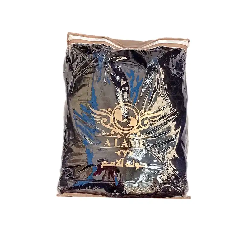 حوله پالتویی آلامه مدل پولکی سایز ۱۲۵