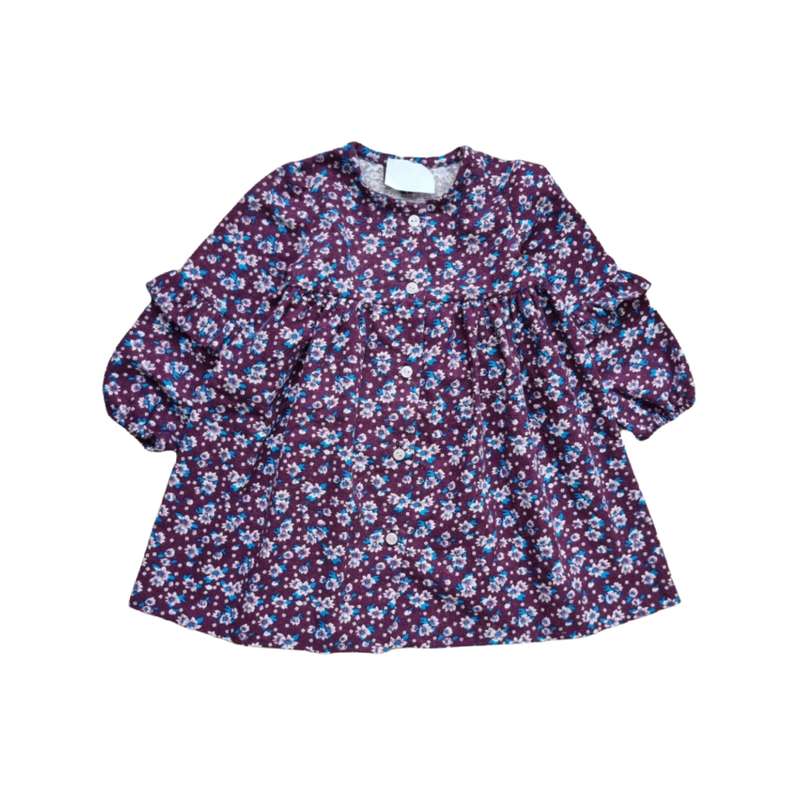 پیراهن دخترانه مدل گل بهاری  