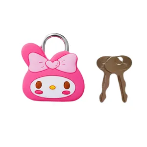 قفل آویز مدل سیلیکونی فانتزی طرح ملودی کد ۰۲