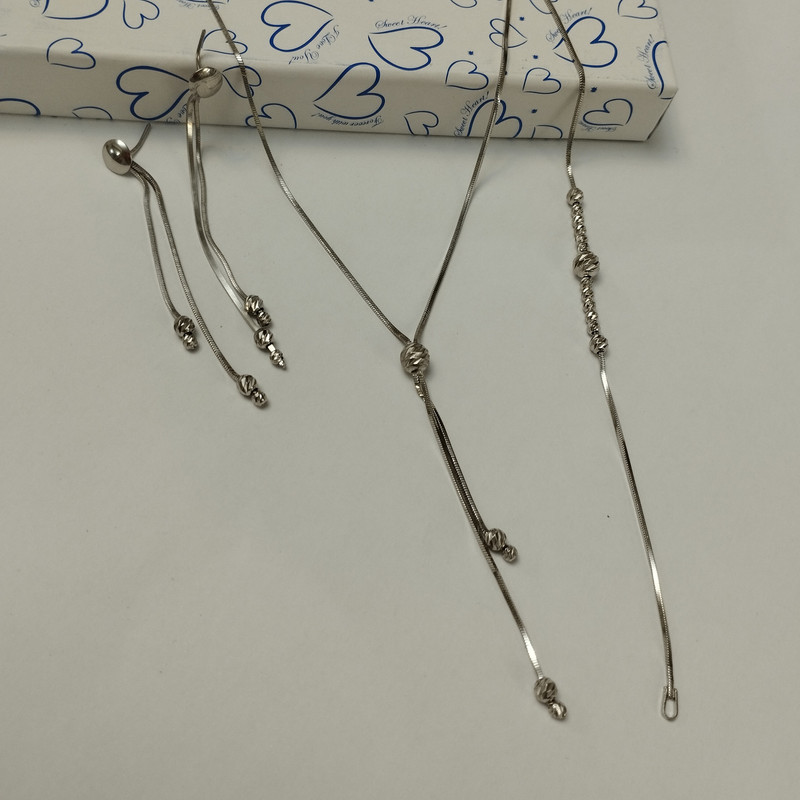 نبم ست نقره زنانه مدل I.D.I 6