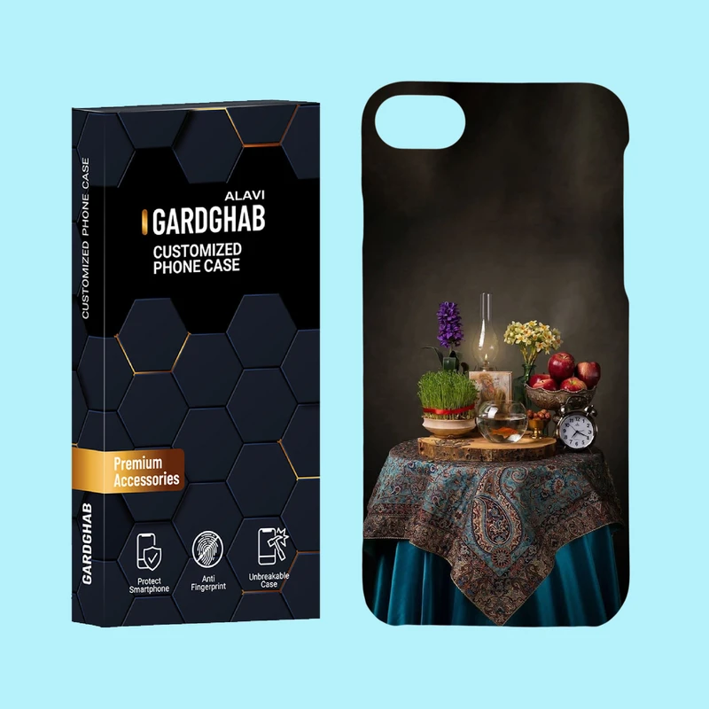 کاور گارد قاب علوی مدل ایرانی مناسب برای گوشی موبایل اپل iPhone 7 / iPhone 8 / iPhone SE 2022 / iPhone SE 2020