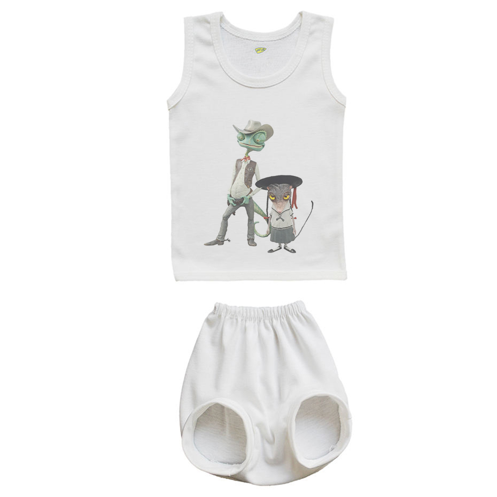 ست تاپ و شورت نوزادی کارانس مدل SS-5051