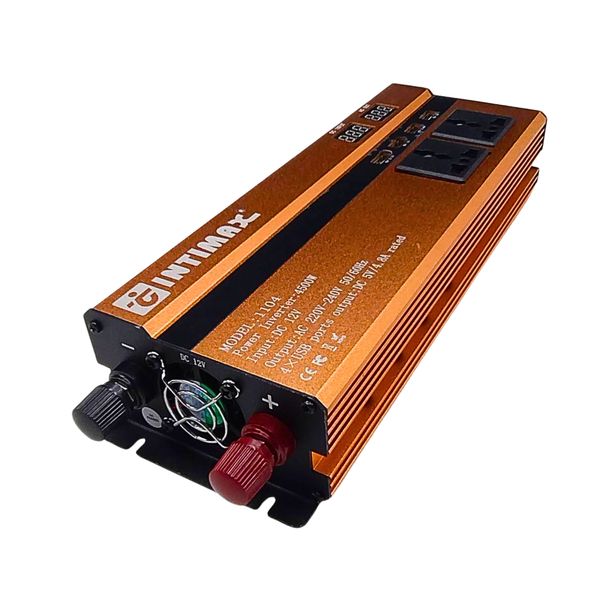 مبدل برق خودرو صنعتی اینتیمکث کد 1104 ظرفیت 4500 وات