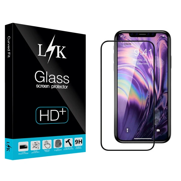 محافظ صفحه نمایش مات ال کی مدل +LITE مناسب برای گوشی موبایل اپل iphone 12 pro