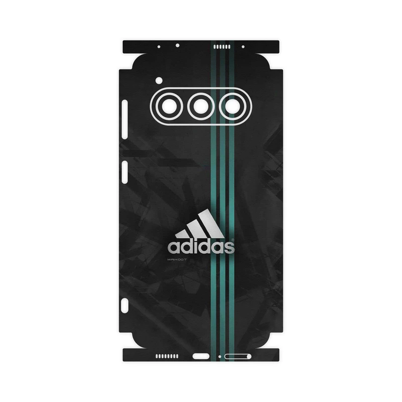 برچسب پوششی ماهوت مدل adidas_Logo-FullSkin مناسب برای گوشی موبایل داریا Bond II 5G