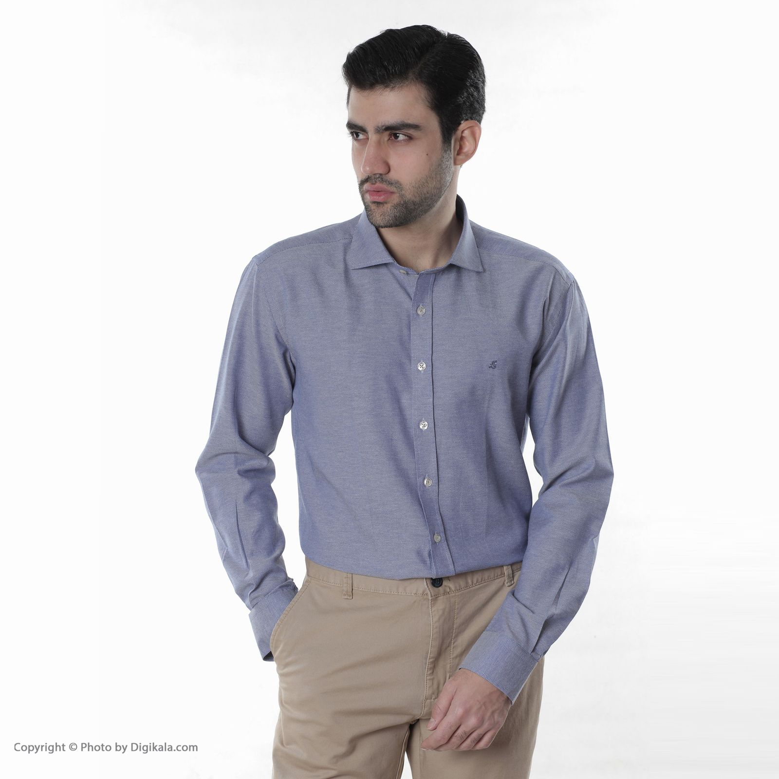 پیراهن مردانه ال سی من مدل 02111188-181 -  - 2