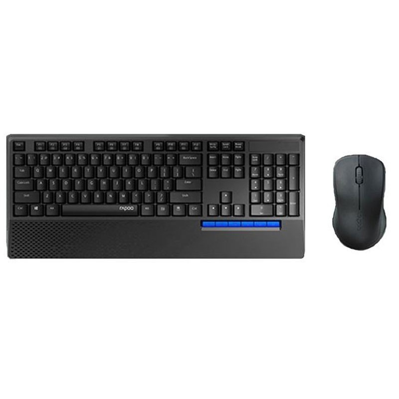 کیبورد و ماوس بی سیم رپو مدل X1800 Plus