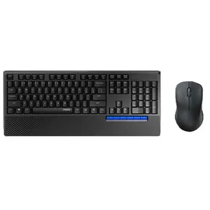 کیبورد و ماوس بی سیم رپو مدل X1800 Plus