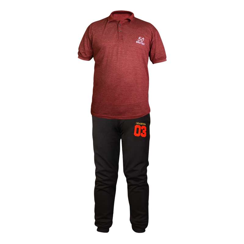 ست پولوشرت و شلوار مردانه مدل AR-03