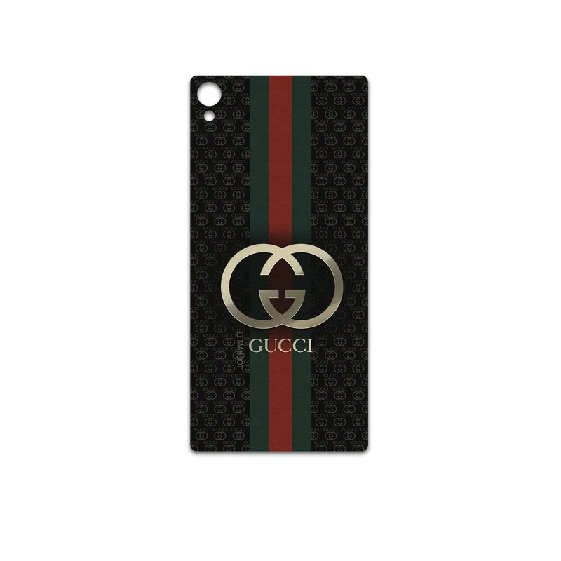 برچسب پوششی ماهوت مدل GUCCI-Logo مناسب برای گوشی موبایل سونی Xperia Z3